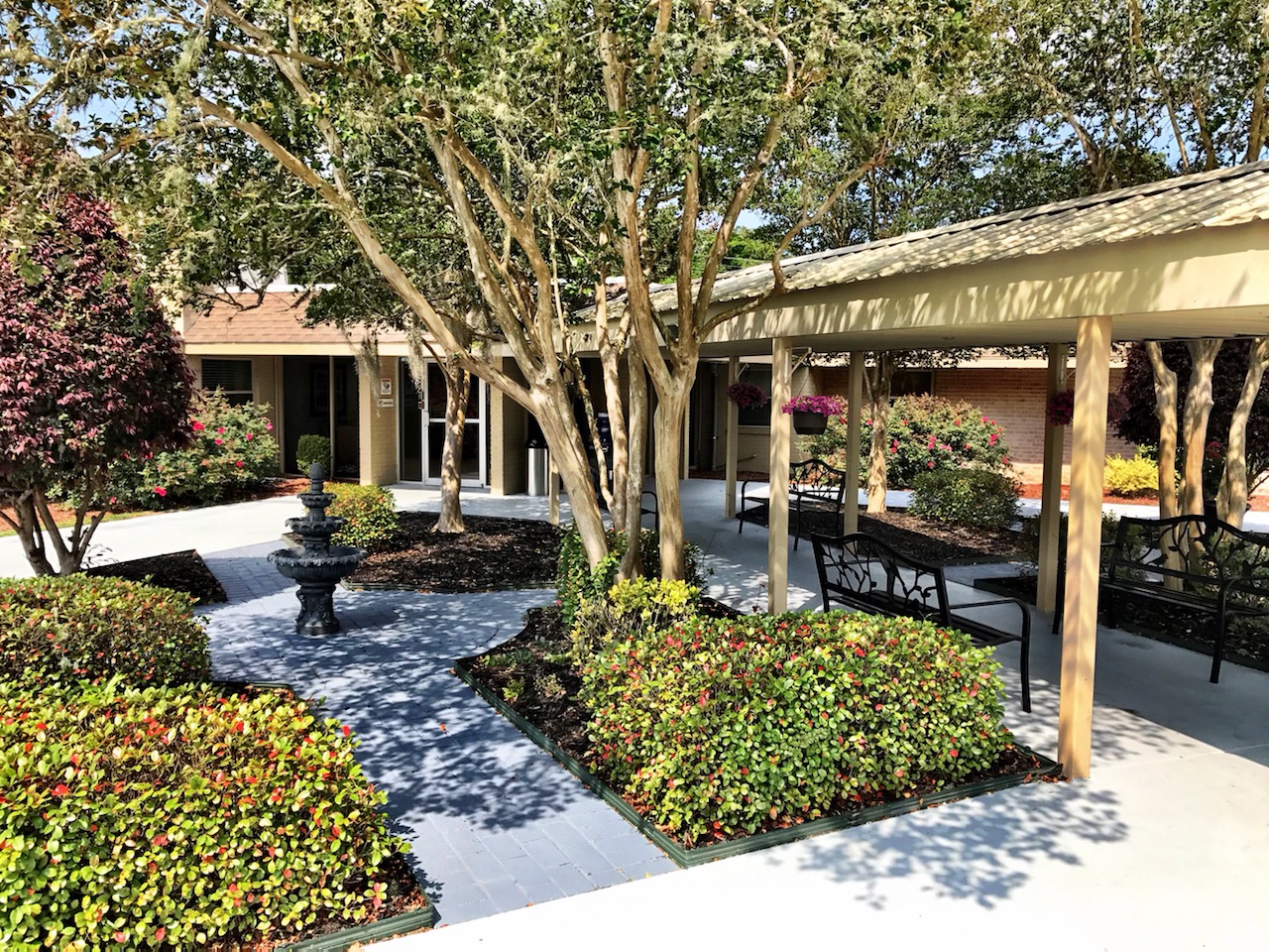 Facility Front Entrance
