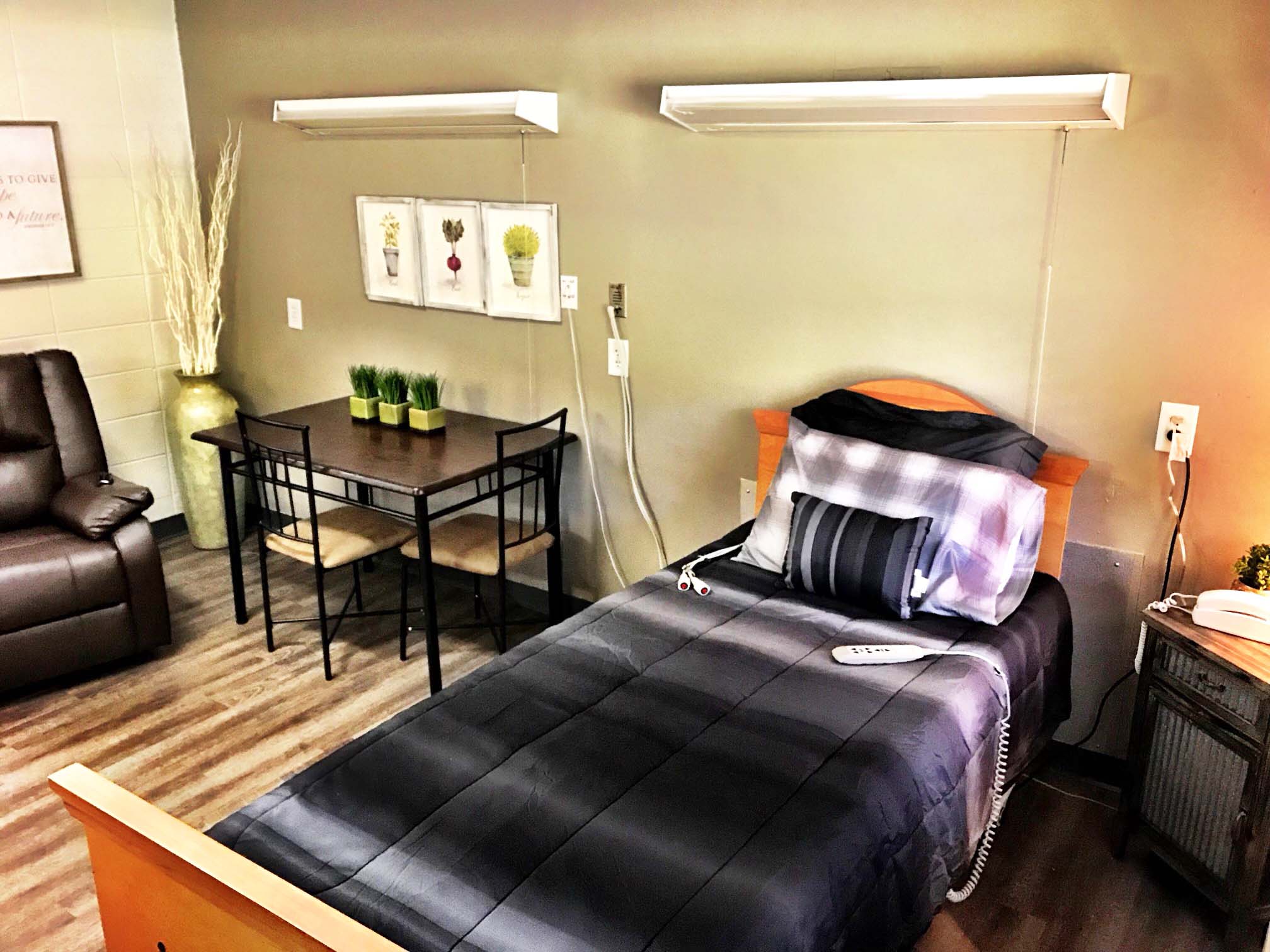 Our Private Rooms