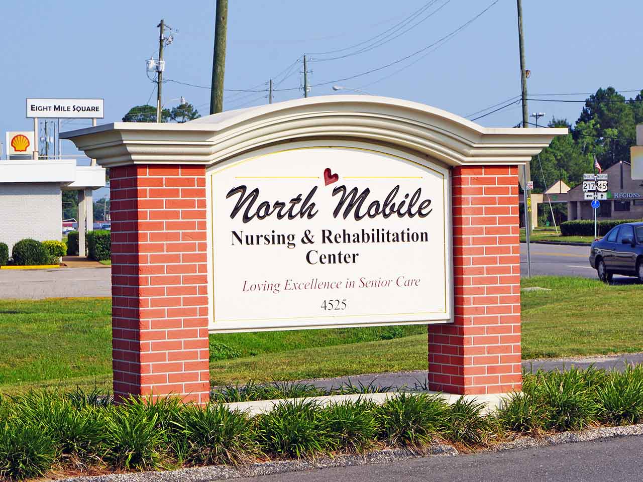 Our beautiful Sign
