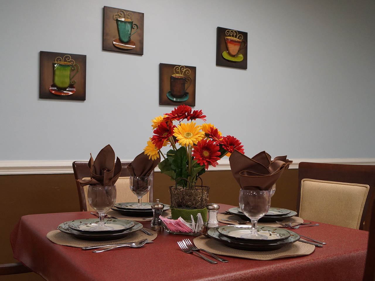 Our Dining Room