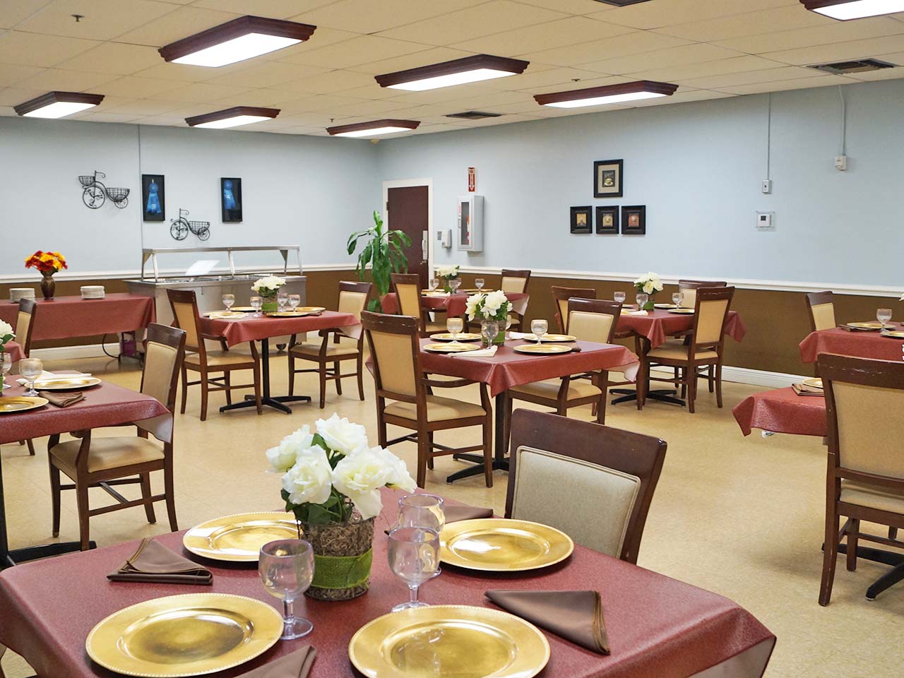 Our Dining Room