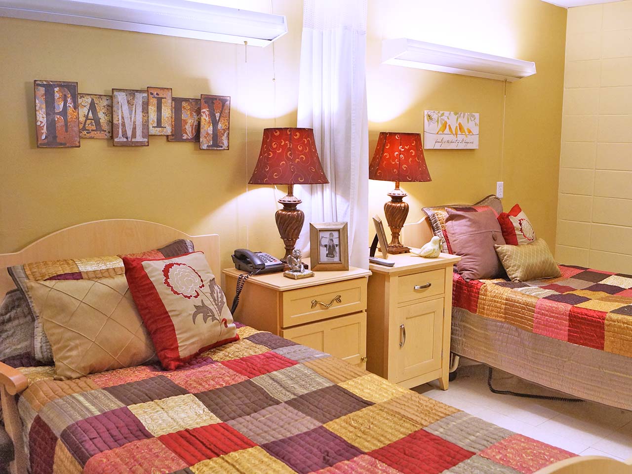 Our Semi-Private Room
